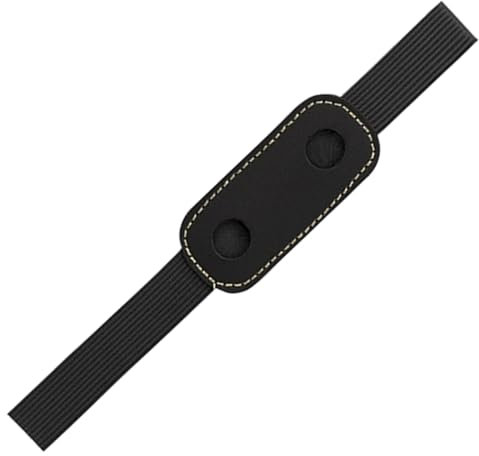 Dtaigou Porte-stylo avec bande élastique, portable, fin, amovible et réglable pour journal, planificateur, tablette, voyage, lieu de travail, école