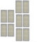 Innovative Filtering Solutions - Confezione da dieci accessori per aspirapolvere SilverCrest per SSR 3000 A1