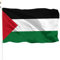 Palestine Flag de 3x5 pies Bandera palestina con estampado doble con gruesas gruesas banderas de jardín resistentes al poliéster para eventos patrióticos, desfiles, eventos deportivos Flag