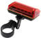 Xweptuy Bicycle Tail Light LED Bike Safety Warning Lamp Battery Operated Cycling Flashlight MTB Accessory