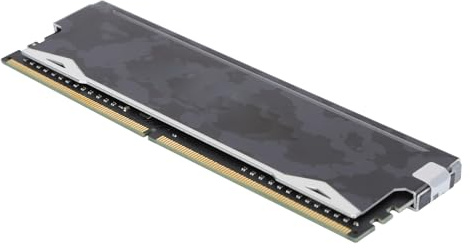 Denash DDR4 RAM RAM ALTA PRESTAZIONI Memoria Desktop in Alluminio per PC4-25600 8GB/16GB, DDR4-3200MHz Overclocking, per Computer Desktop, Lega di Alluminio (8GB)