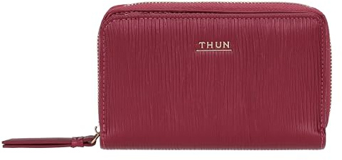 Thun - Geldbörse Cherry mittel - Kunstleder - Kollektion Sempre Con me - 15,8 x 3 x 9,5 cm