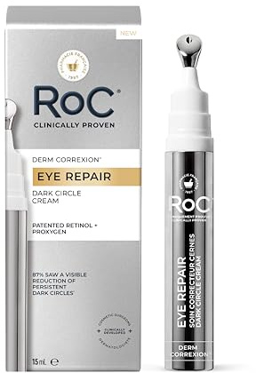 RoC Derm Correxion Eye Repair Dark Circle Cream | 15ml