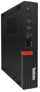 Lenovo Mini PC M920Q / i5-8500T / 16GB DDR4 256GB M.2 NVMe Windows 11 (Reacondicionado)