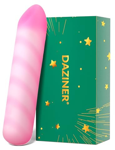 Vibrator Sex Spielzeug für Die Frau mit 10 Modus, Vibratorensets für Frauen Klitoris IPX7 Wasserdicht & 35dB Super Leise, Sexspielzeug Vibration Die Paare, Massagestab für Frauen Sex