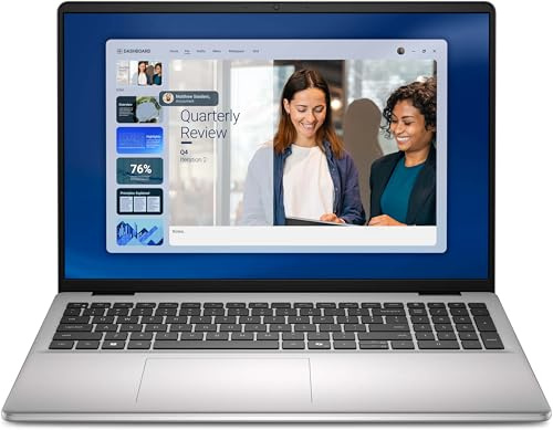 Dell 16 Laptop DC16250-16 FHD+ (1920x1200) Intel Core 7 Series 150, Intel UHD Graphics, 16GB RAM, 1TB SSD, Windows 11 Home, Backlit UK Keyboard – Carbon Black - 3Y Onsite Warranty (Renewed)