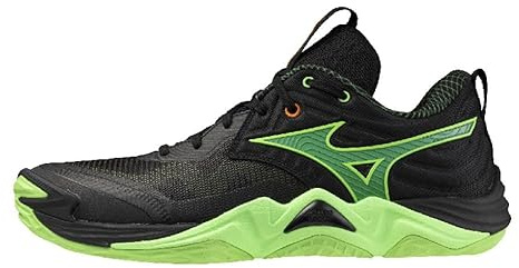 Mizuno Herren Laufschuh Wave Momentum Elite Sport - V1GA2512, Farbe:Schwarz, Herren Schuhe:46.5