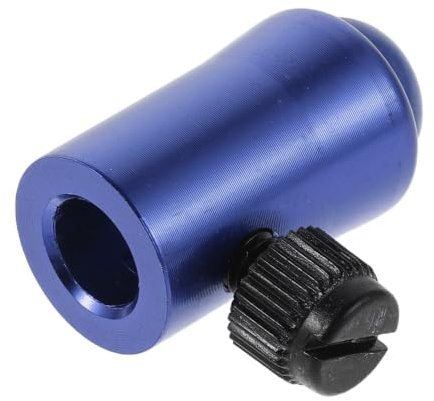 USHOBE Universal Tuning Fork Holder with Agate Bead Base and Aluminium Alloy Material, Lightweight and Secure Stability Accessory for Tuning Fork Handles, for Music Therapy