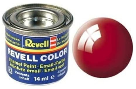 Revell Glänzend 14Ml, 32131, 32131 Feuerrot. Glänzend