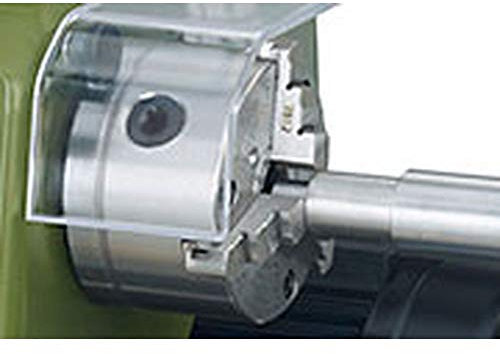 Proxxon Dreibacken-Drehfutter, zentrisch spannen, 24407, Silber