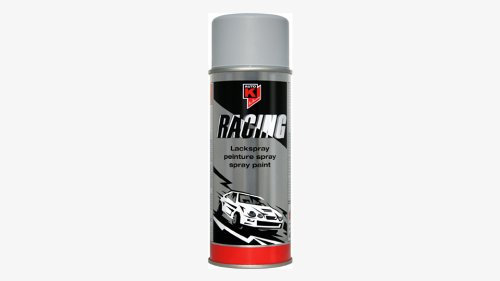 Auto-K Racing Peinture en spray Gris 400 ml