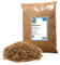 Rohrschwingel 1kg Festuca arundinacea Dürre- und hitzeresistentes Gras für Wildacker und Rasenflächen Dunkelgrüne Farbe, hohe Narbendichte und gute Winterhärte