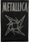 Unbekannt Metallica Flagge Ninja schwarz & weiß. Offiziell lizenziert