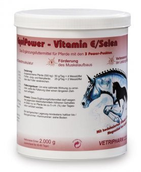 EquiPower Vitamin E 750g