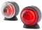 HELLA 2TJ 001 633-211 Begrenzungsleuchte - 24V - Anbau - Lichtscheibenfarbe: glasklar/rot - links/oben/rechts