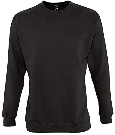 SOLS Sweatshirt New Supreme, Deep Charcoal Grey, L