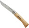 OPINEL - Couteau N° 7 Inox Tradition - Manche 10 cm Hetre - Virole Tournante