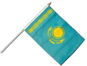 Digni® Drapeau Kazakhstan sur hampe