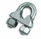 Chapuis VSC5 Sujetacable de estribo - Acero galvanizado - Para cable con un diámetro de 12 mm