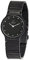 Obaku Denmark Flache Damenuhr mit Metallband V133LBBSB1