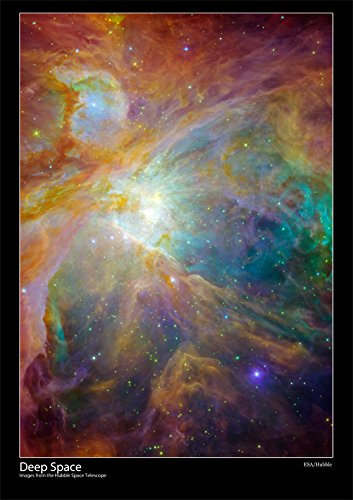 Weltraumteleskop Hubble Poster – Orion-Nebel – Größe A2, 59 x 42 cm (ca.) [DS2]