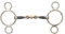 Shires Blue Sweet Iron Two Ring Gag With Lozenge: 5