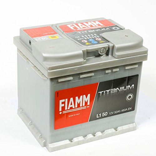 Batteria di avviamento FIAMM 12V 50Ah 460A