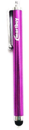 Emartbuy® Amazon Fire 7 Tablet/Amazon Fire HD 8 Tablet/Amazon Fire HD 10 Tablet Purple Capacitive Resistive Touchscreen Stylus Pen