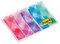 Post-it Index Hafstreifen, Klein, Karierte Bedruckte Kollektion, 11,9 mm x 43,2 mm, 100/Packung - Extrastarke Haftstreifen für Dokumente und Informationen