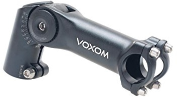 Voxom Vb3 25,4mm, 120mm Höhenverstellbar, -10/+65° Vorbau, Schwarz, 25.4