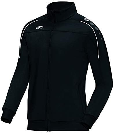 JAKO Herren Polyesterjacke Classico, Schwarz, XXL
