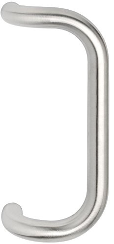 KWS Stangengriff Serie 84 - Bügel, 330mm, LA. 300mm, ø 30mm, Edst.