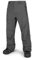 Volcom Herren L Gore-Tex 2 Layer Laminate Snow Pant Schneehose, Vintage-Schwarz, Large