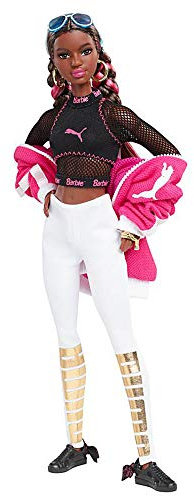Mattel Barbie FJH70 Signature Puma Puppe