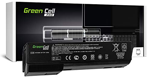 Green Cell® Pro Série CC06 CC06XL CC09 Batterie pour HP EliteBook 8460p 8460w 8470p 8470w 8560p 8560w 8570p Ordinateur PC Portable (Les Cellules Originales SDI, 6 Cellules, 5200mAh, Noir)