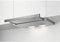 AEG DPB3631S Semi-Integrated (Semi Recessed) Silver 380m³/h C Cooker Hood - Hoods (380 m³/h, Ducted/Recirculating, D, E, D, 68 dB)