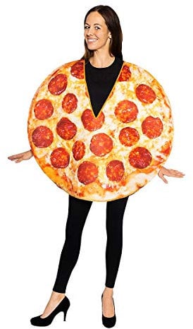 Maskworld Pizza Karneval Fun-Kostüm für Erwachsene