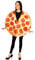 Maskworld Pizza Karneval Fun-Kostüm für Erwachsene