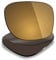 Mryok Lentilles de rechange pour Oakley Holbrook OO9102-55mm - Options, Anti-corrosion de l'eau de mer polarisée - Bronze doré, Taille unique