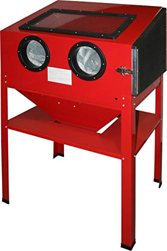MADER 55099 Cabina sabbiatrice con supporto