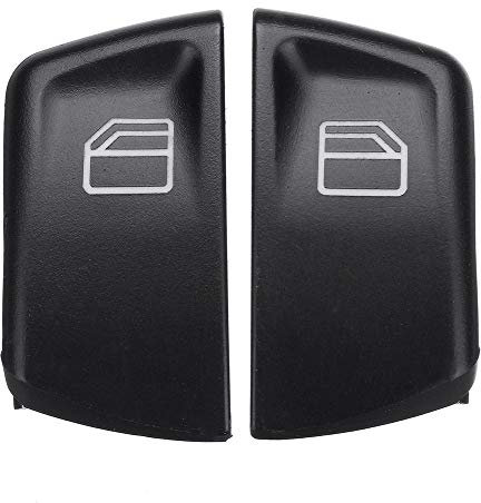 BAQI 2er Ersatz Mercedes VITO Sprinter Fensterkonsolensteuerung Power Switch Button Cap für L + R Seite