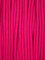 Kordel Baumwolle 8mm rund Schnur Turnbeutel Seil 17 Farben (Pink, 3m)