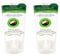 Inecto Pure Coconut Oil Hand & Nail Cream 75ml Moisturiser for Dry and Cracked Hands - Pack of 2