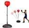 FFitness Punchingball für Kinder mit abnehmbarem Boden und Verstellbarer Stange | Boxsack für Training