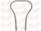 BORDO SCUDO IN MERAL COMPATIBILE CON PIAGGIO VESPA 50 PK N SPEEDMATIC 1989 TIPO ORIGINALE