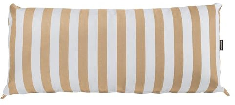 HAPPERS Palettenkissen Toldotex Rückenlehne 120x45x20 Beige Gestreift