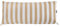 HAPPERS Palettenkissen Toldotex Rückenlehne 120x45x20 Beige Gestreift