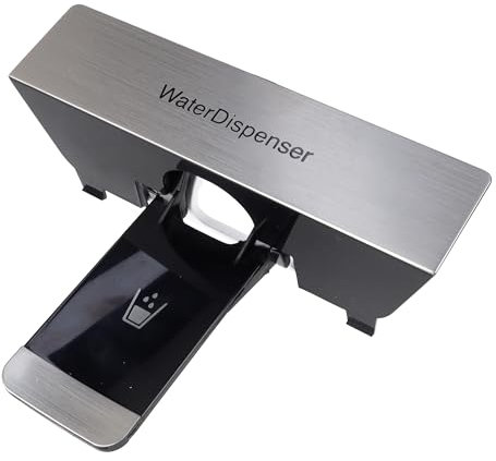 sparefixd Water Dispenser Button for Beko ASD241B ASD241S Fridge Freezer