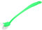 31cm/12.2inch Long Handle Kitchen Cleaning Brush,2 Head Juicer Cleaning Brush Cup Brushes Multifunctional Cleaning Brush Portable Bottle Brush Juicers Replacement Cleaner