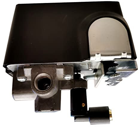 XIAOWEI 034-0226 Druckschalter für Industrie Air Porter Kabel Luftkompressoren 105 bis 135 psi 4 Port